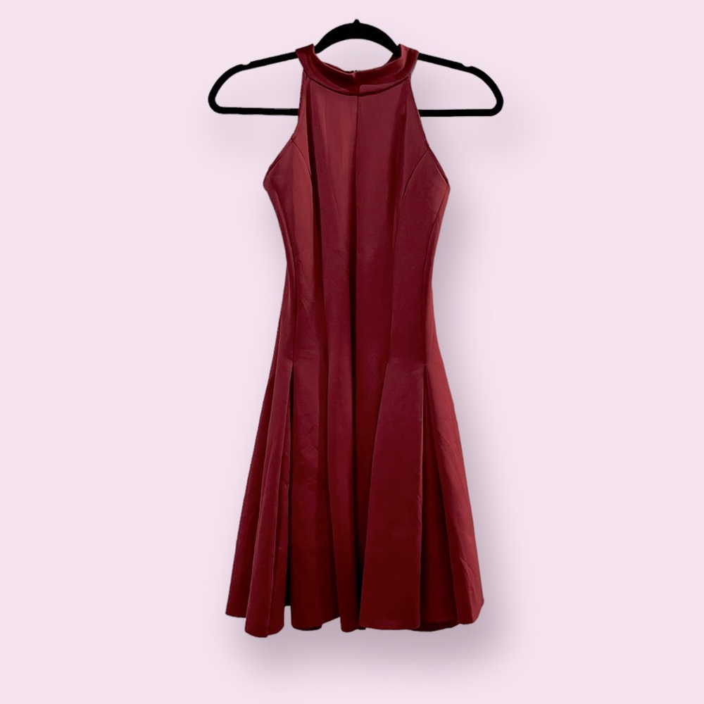 She & Sky Halter Dress. Size L